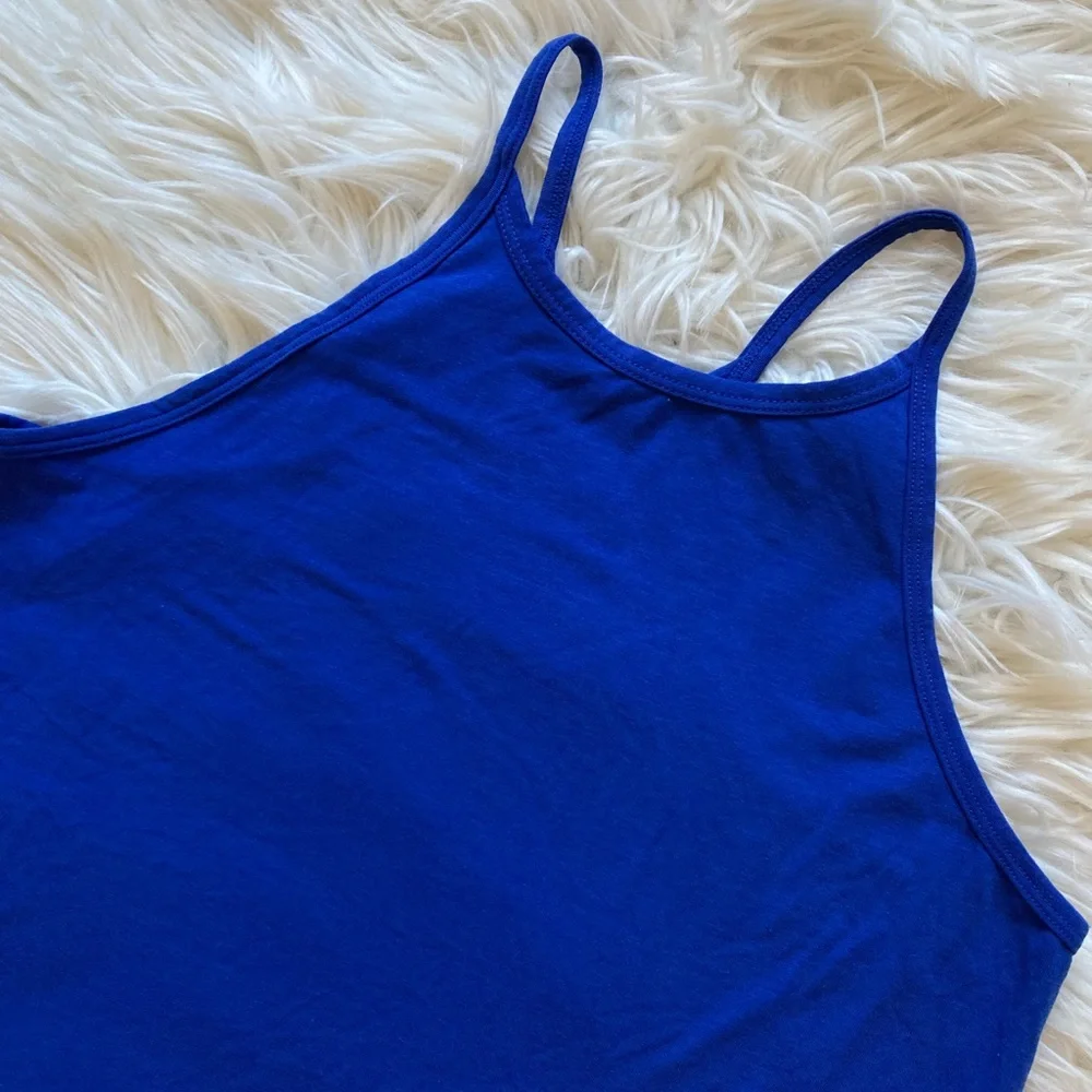 GAPFit royal blue active tank